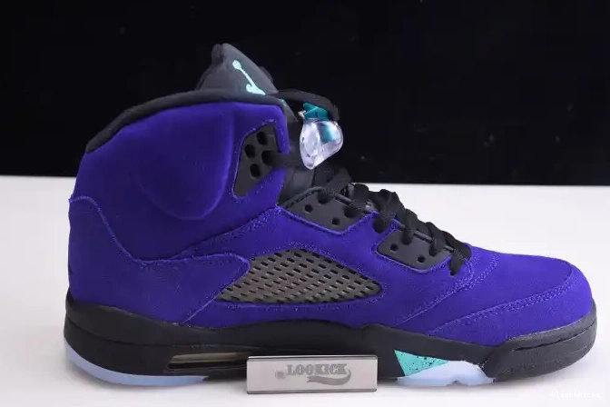 Alternate Jordan 136027-500 Grape Air Retro 5 0516
